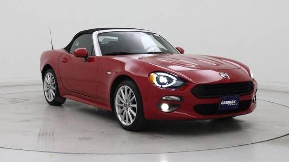 FIAT 124 SPIDER 2017 JC1NFAEK8H0100540 image